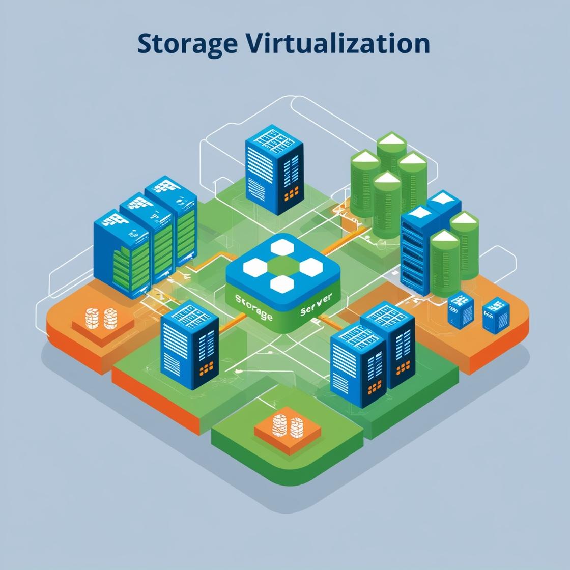 Storage Virtualization Solution 1